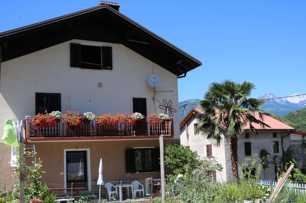 Apartment Mara Tolmin Dış mekan fotoğraf