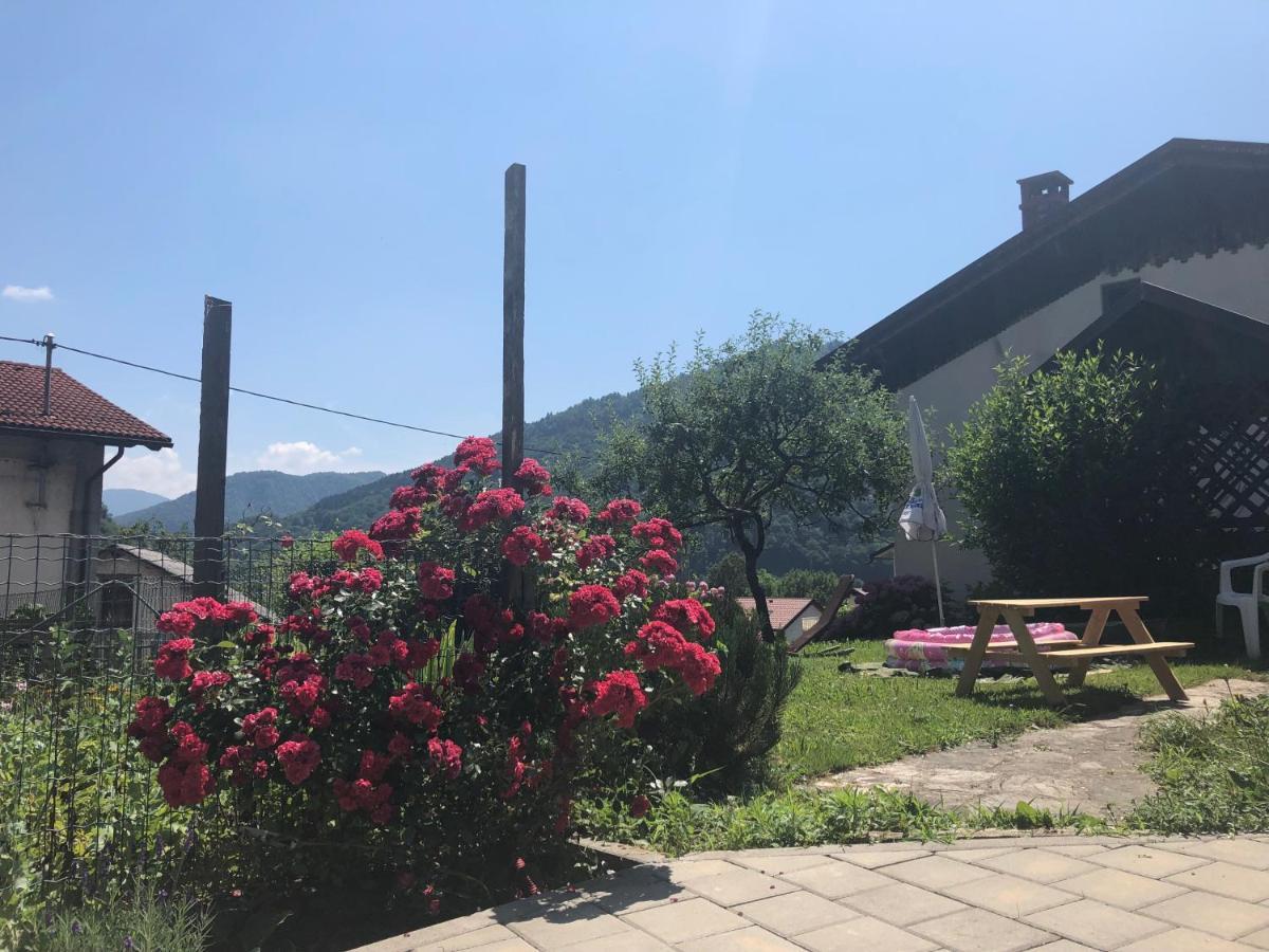Apartment Mara Tolmin Dış mekan fotoğraf